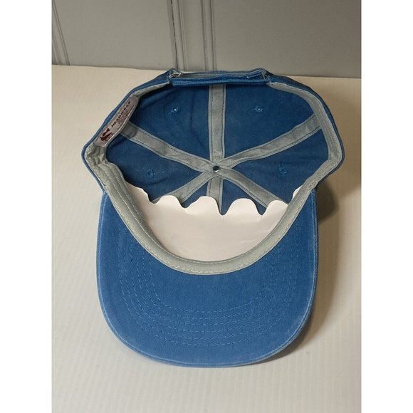 Nwt mens CCA Coastal Conservation Association Fish adjustable Cap. Teal - Picture 6 of 7